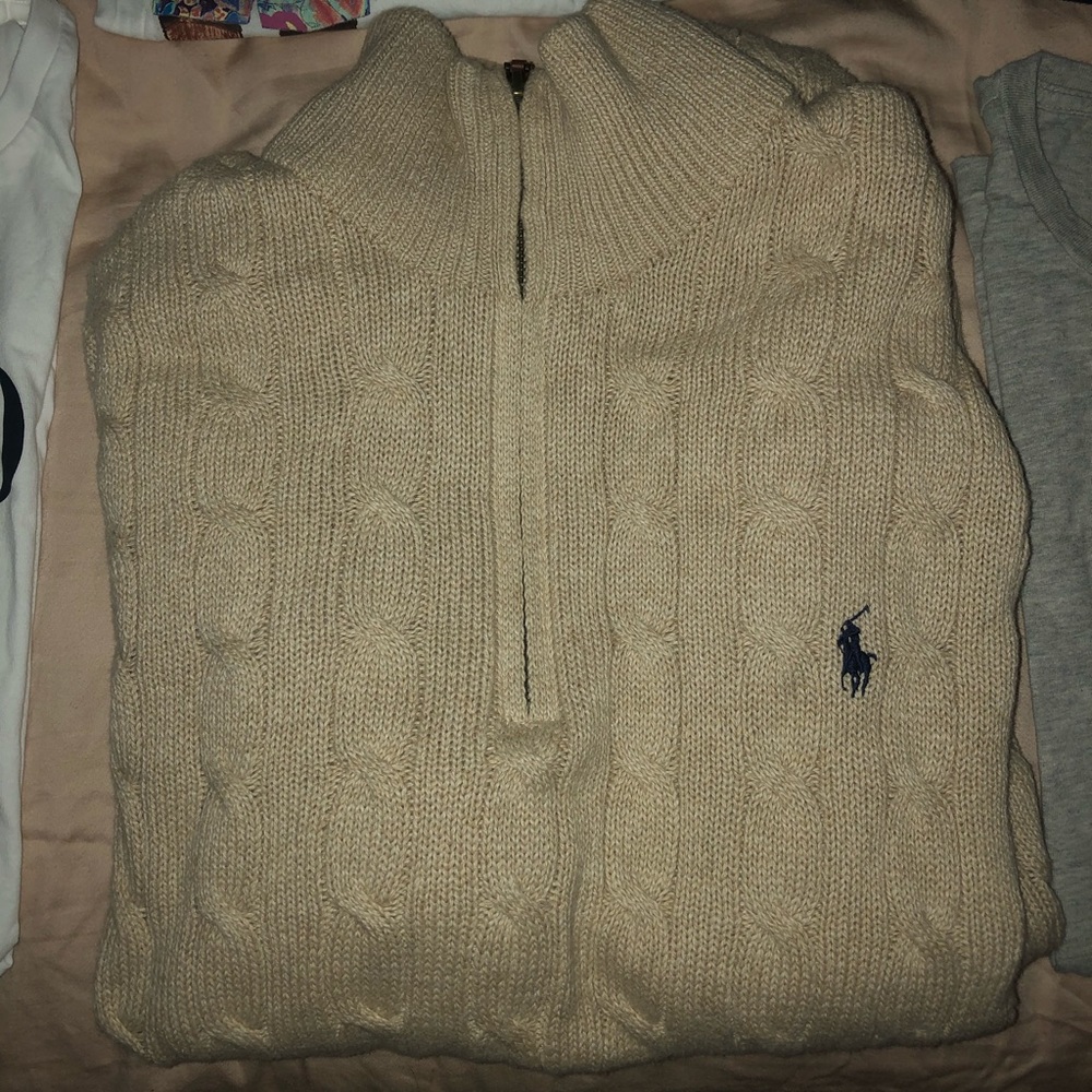 Polo sweater
